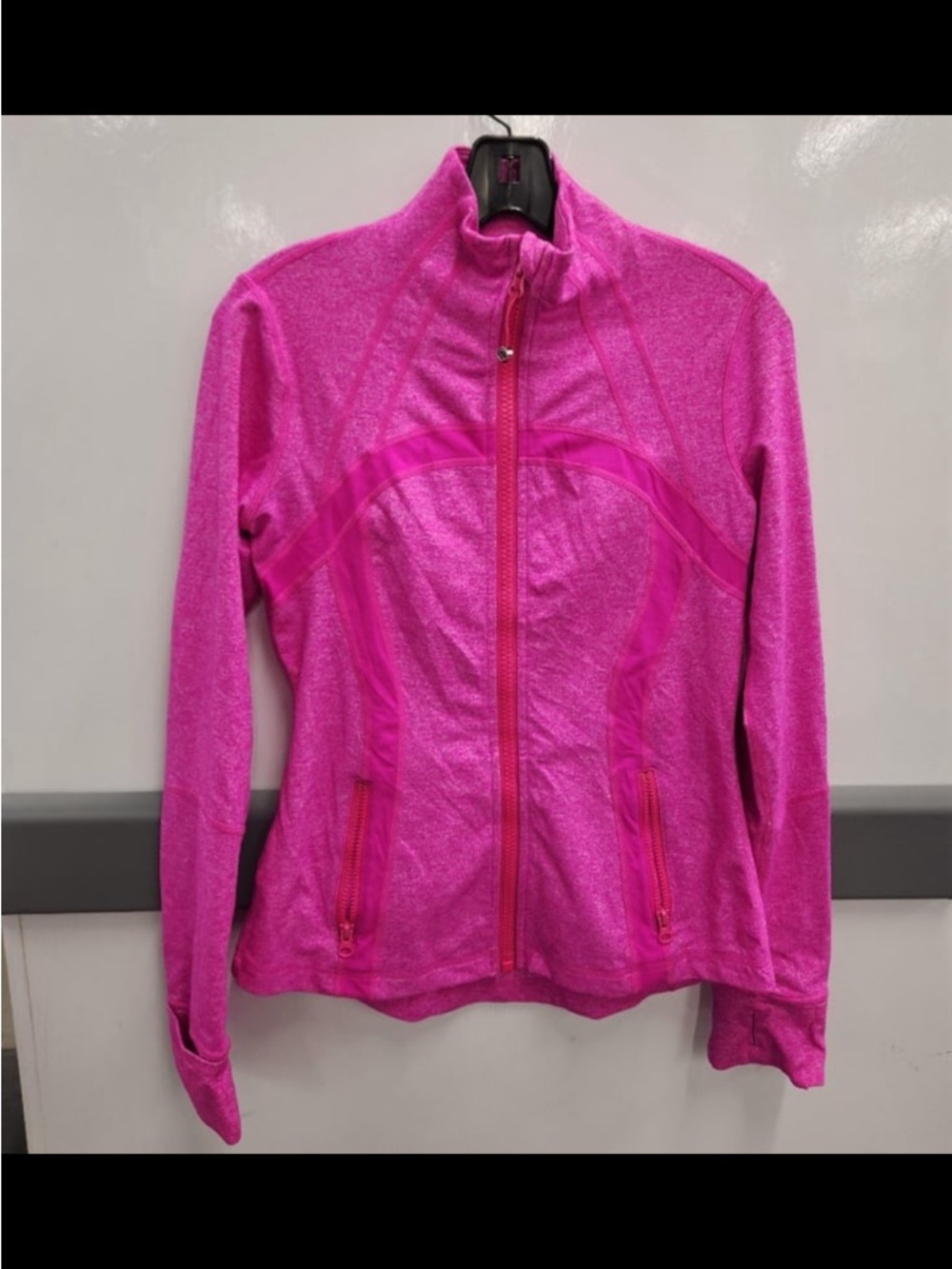 lululemon athletica Bright Pink Full-Zip Utility Jacket - Picture 3 of 12